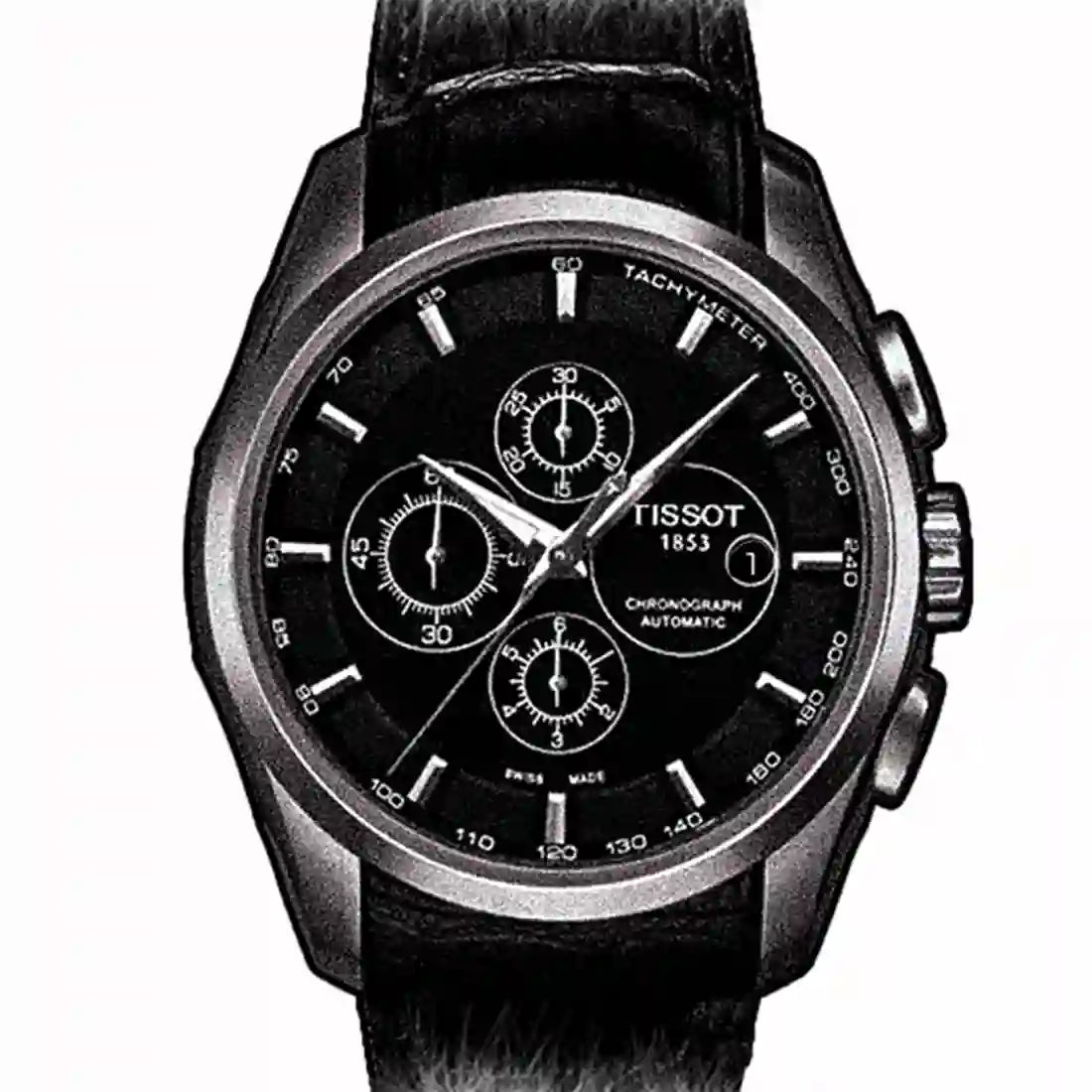 TISSOT T-Classic Automatic Black 43mm