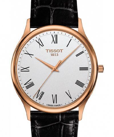 TISSOT T-Gold Quartz Zilver 40 mm