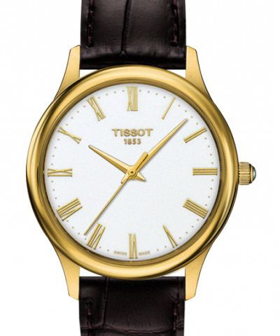 TISSOT Excellence Quarz Weiß