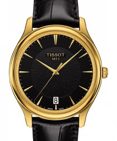 TISSOT T-Gold Quartz Black