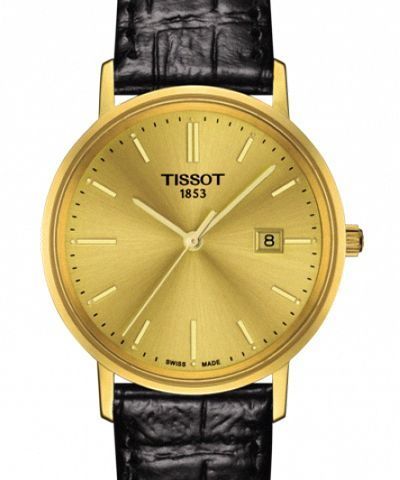 TISSOT T-Gold Quartz Beige