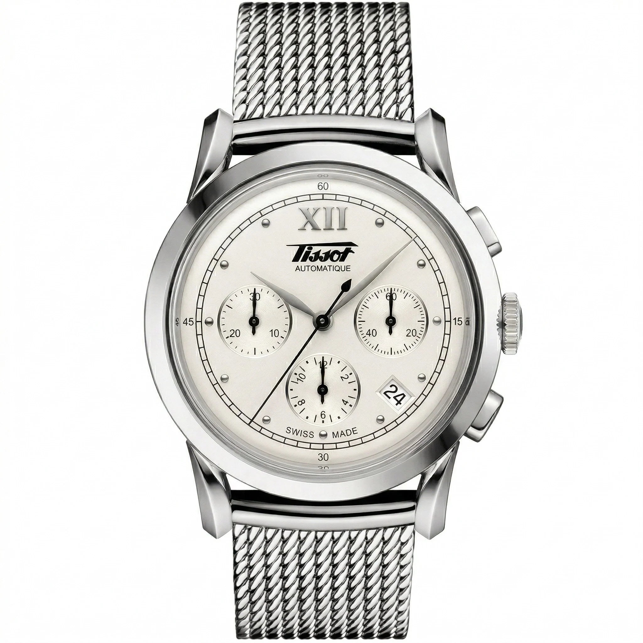 TISSOT Heritage 1948 Automatik Silber 40mm