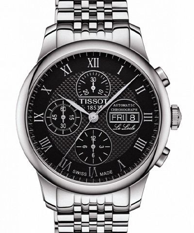 TISSOT T-Classic Automatic Zwart 42 mm