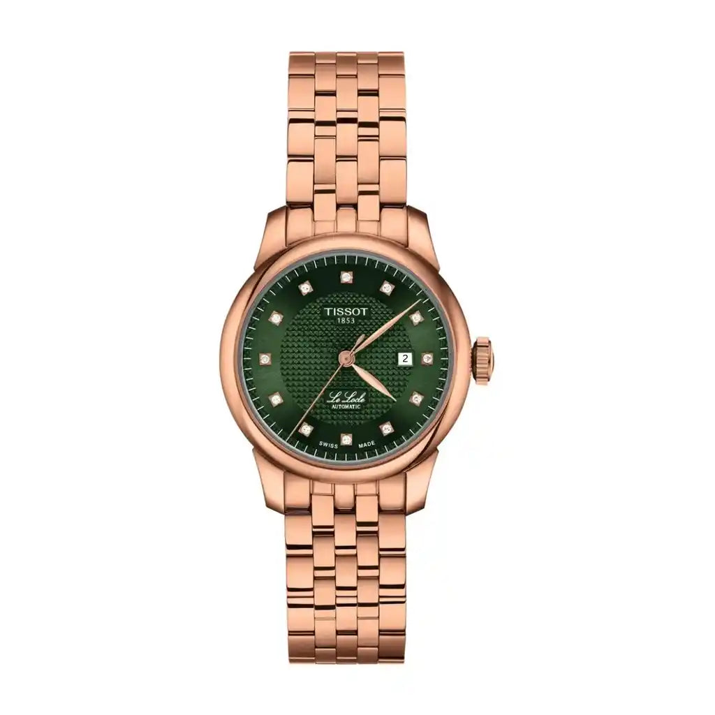 Montre Tissot Le Locle T006.207.33.096.00, Vert , acier inoxydable, 29 mm