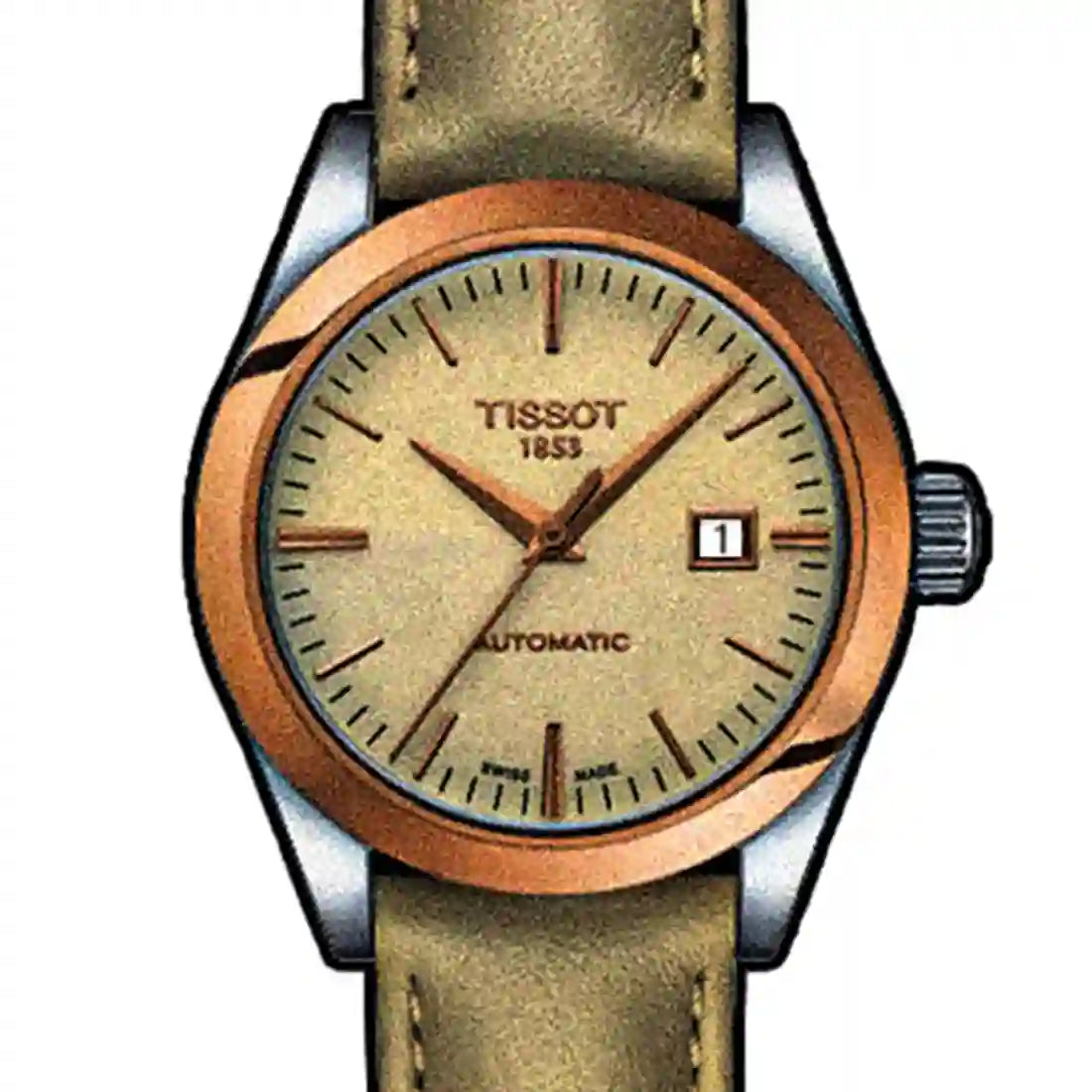 TISSOT T-My Lady Automatik Beige
