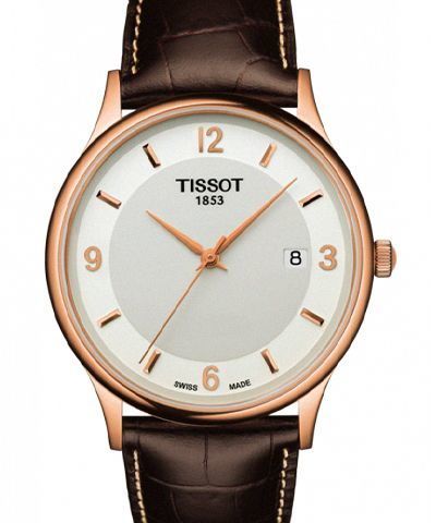TISSOT T-Gold Quartz White