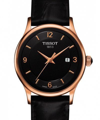 TISSOT T-Gold Quartz Black
