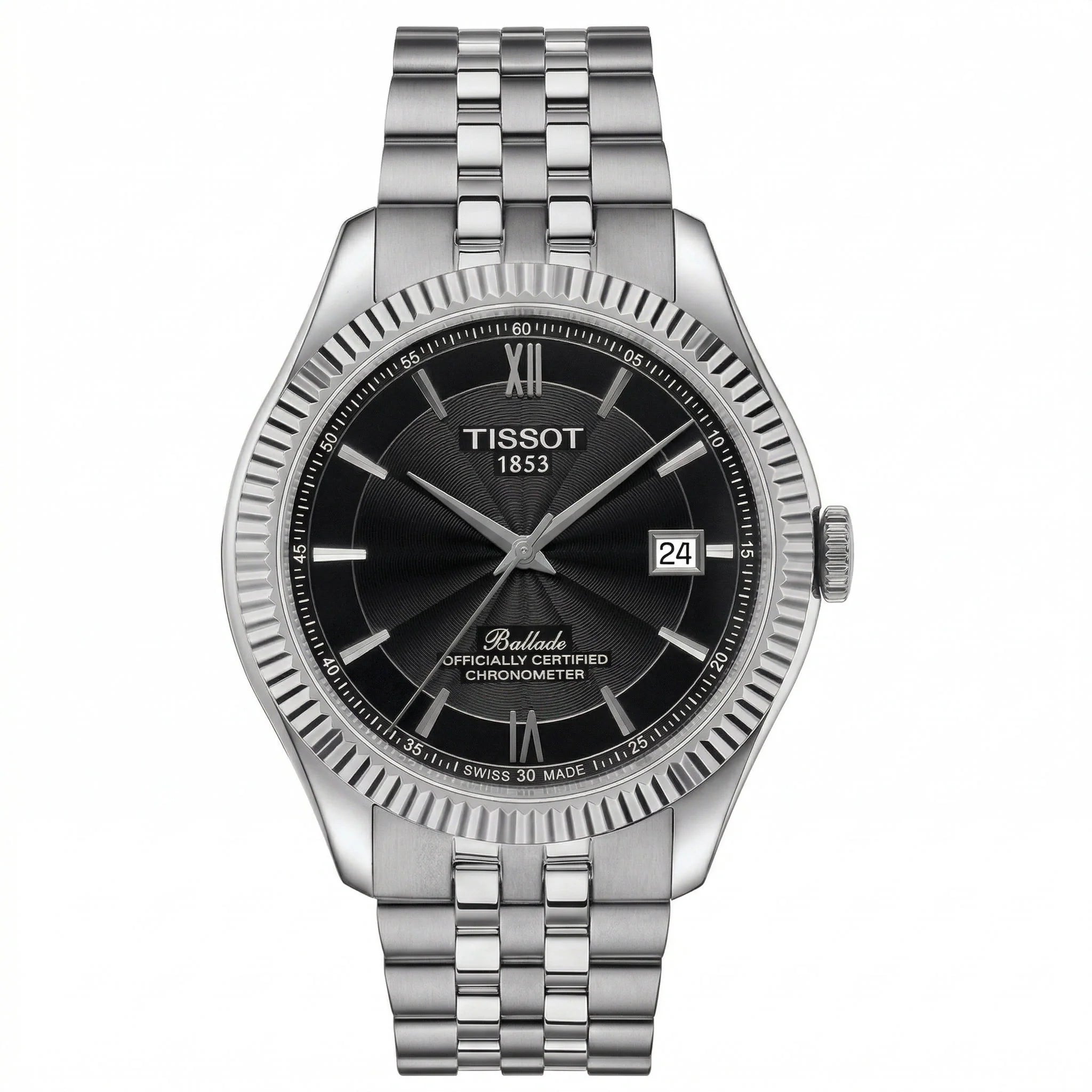 TISSOT T-Classic Automatic Black 39mm