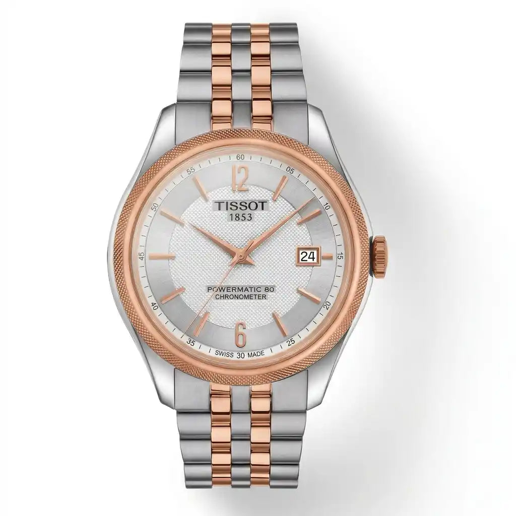 TISSOT T-Classic Automatic Zilver 39 mm