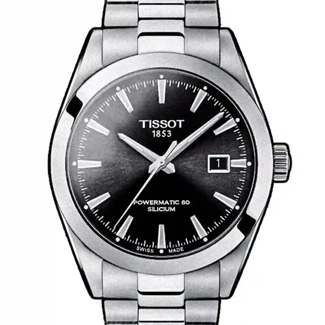 TISSOT T-Classic Automatic Black 40mm