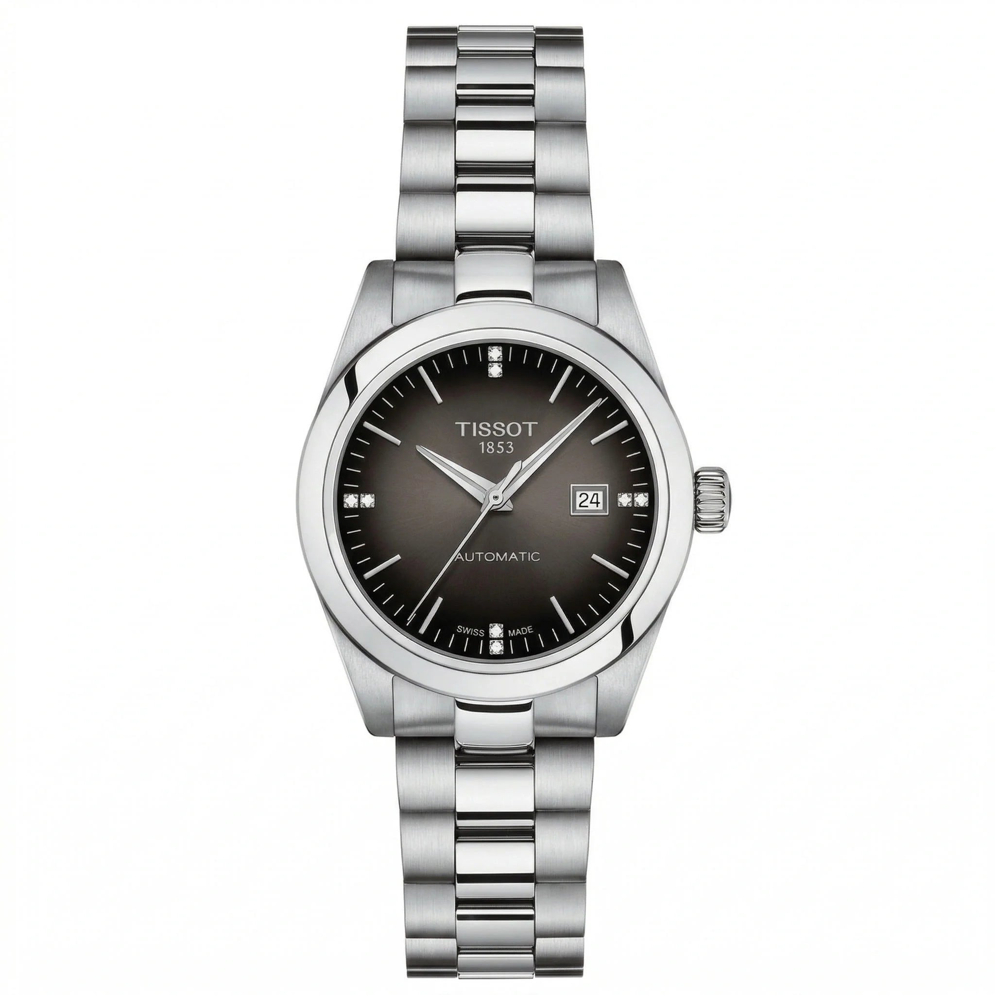 TISSOT T-Classic Automatic Grijs 29 mm