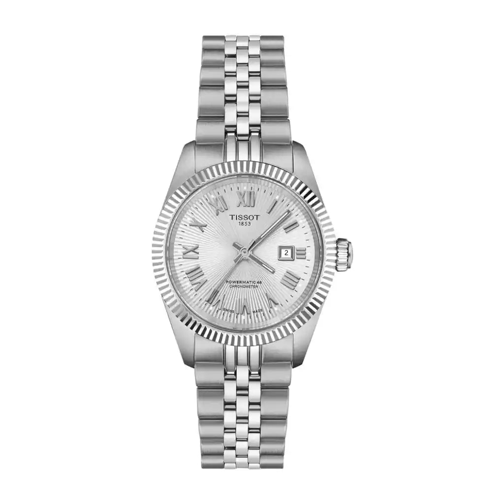 Montre Tissot T-Classic T156.208.11.033.00, cadran argenté, acier inoxydable, 30 mm