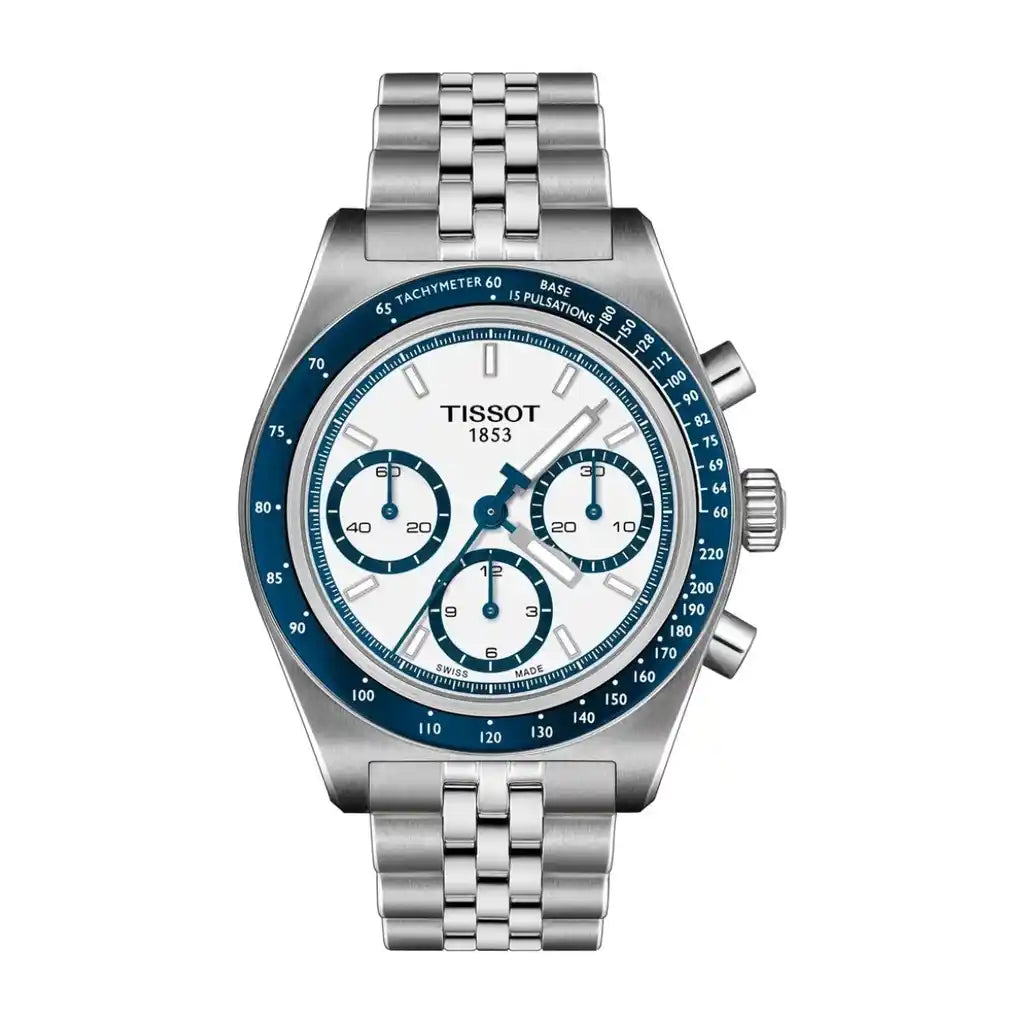 Montre Tissot T-Classic PR 516 T149.462.11.011.00, Blanc , acier inoxydable, 41 mm