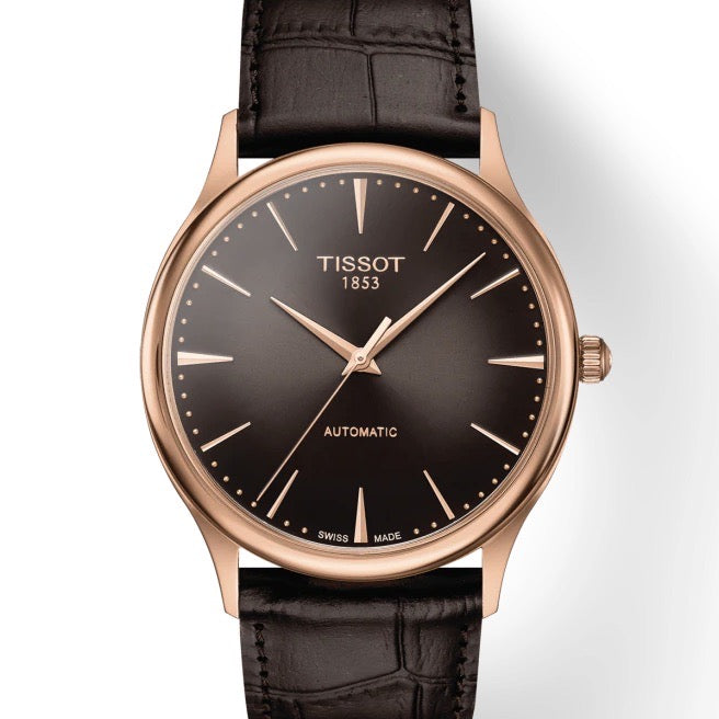 TISSOT T-Gold Automatic Brown 40mm