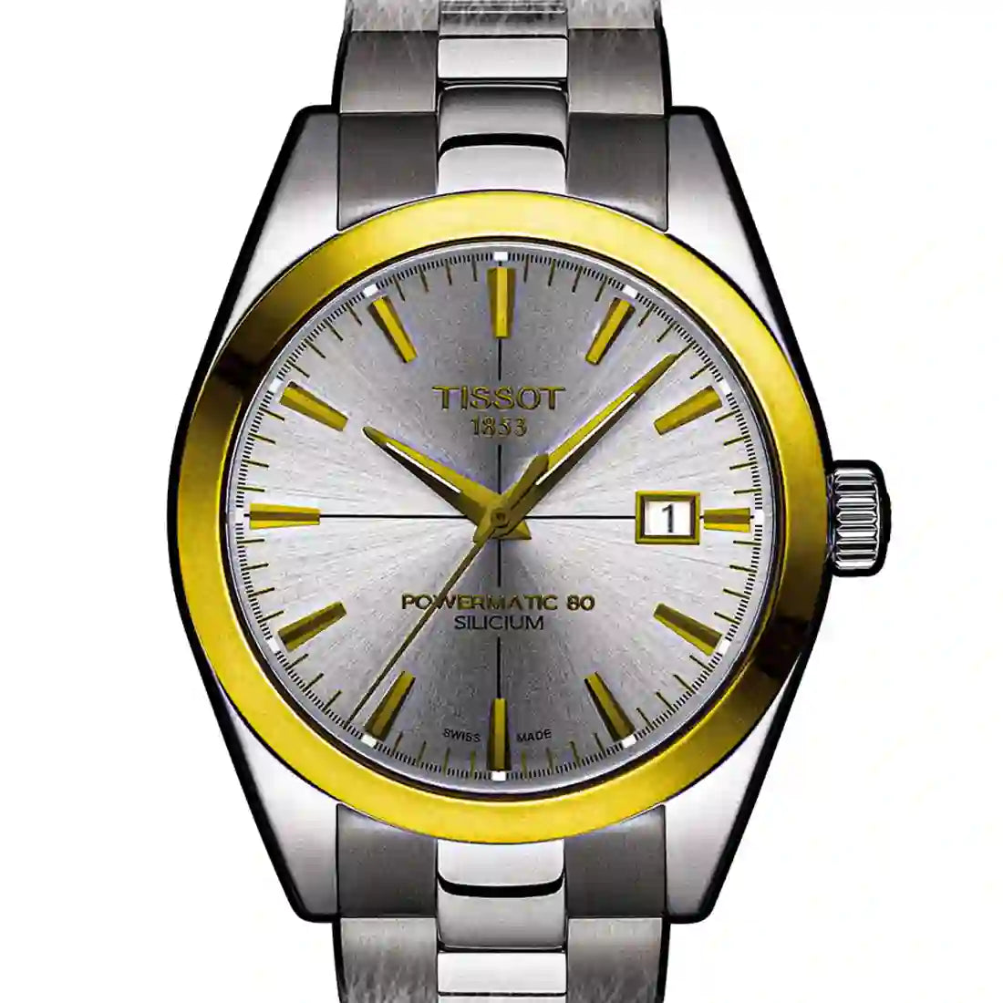 TISSOT T-Gold Automatic Silver 40mm