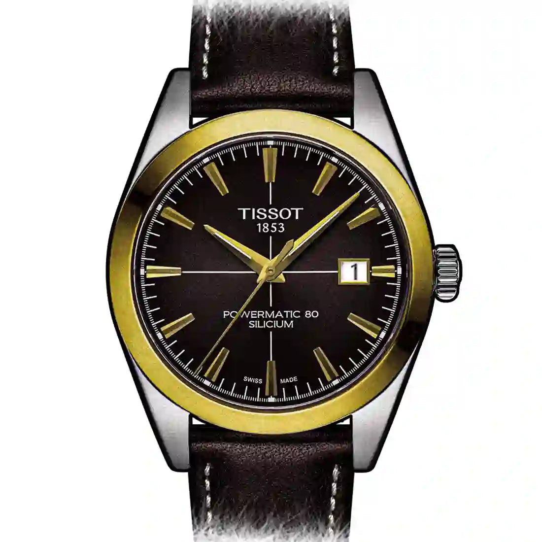TISSOT T-Gold Automatic Brown 40mm