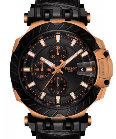 TISSOT T-Race Automatik Schwarz