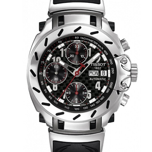 TISSOT T-Race Automatik Schwarz