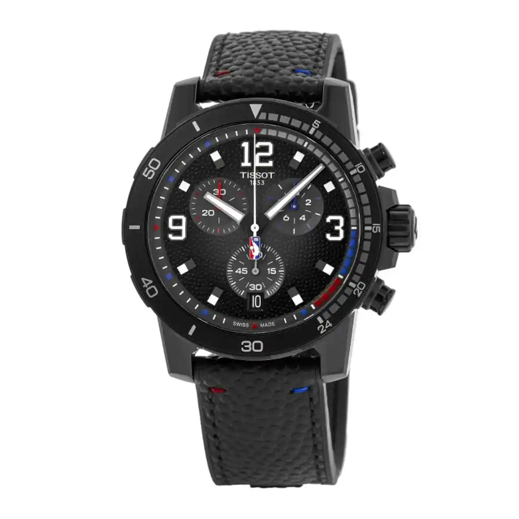 Tissot T-Sport T125.617.37.067.00 – Uhr mit Schwarz , Edelstahlgehäuse mit PVD-Beschichtung, 45 mm