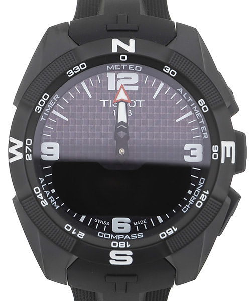 TISSOT T-Touch Expert Solar Quartz Zwart