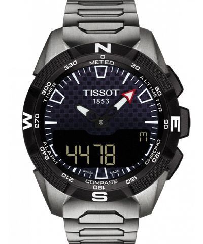 TISSOT T-Touch Quartz Zwart