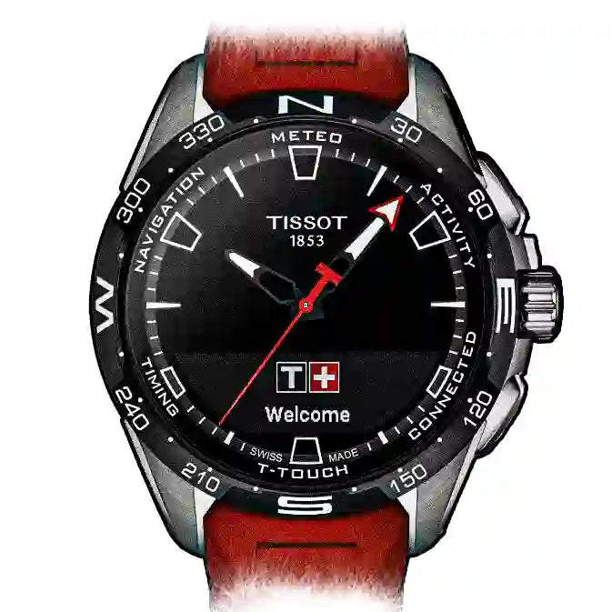 TISSOT T-Touch Quartz Black 48mm