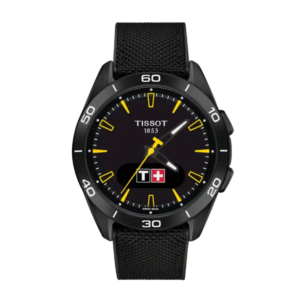 Montre Tissot T-Touch Connect Sport T153.420.47.051.06 Céramique, Titane  Noir  Céramique, Titane