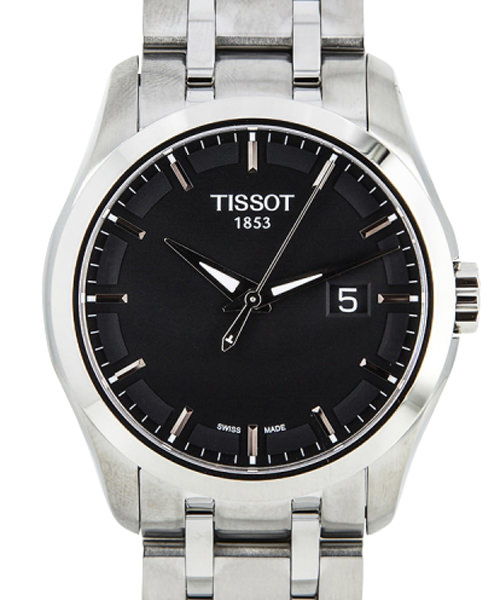TISSOT T-Trend Quartz Black 39mm