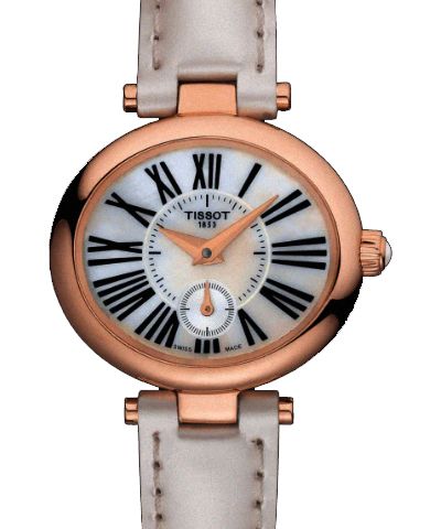 TISSOT T-Gold Quarz Perlmutt