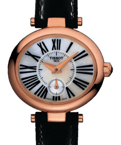 TISSOT T-Gold Quarz Perlmutt