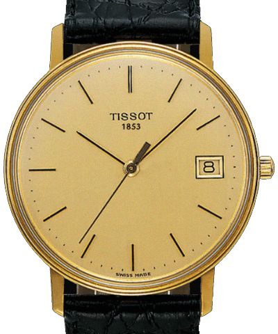 TISSOT T-Gold Quarz Beige