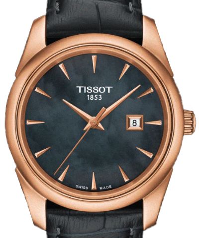 TISSOT T-Gold Quarz Perlmutt