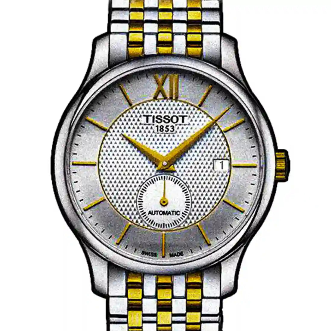 TISSOT T-Classic Automatic Zilver
