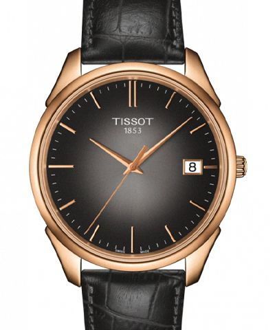 TISSOT T-Gold Quartz Grijs 40 mm