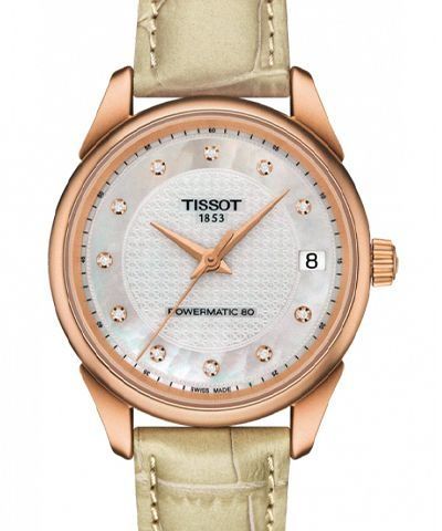 TISSOT T-Gold Automatic Mother of Pearl 33mm