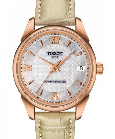 TISSOT T-Gold Automatic met parelmoer, 33 mm