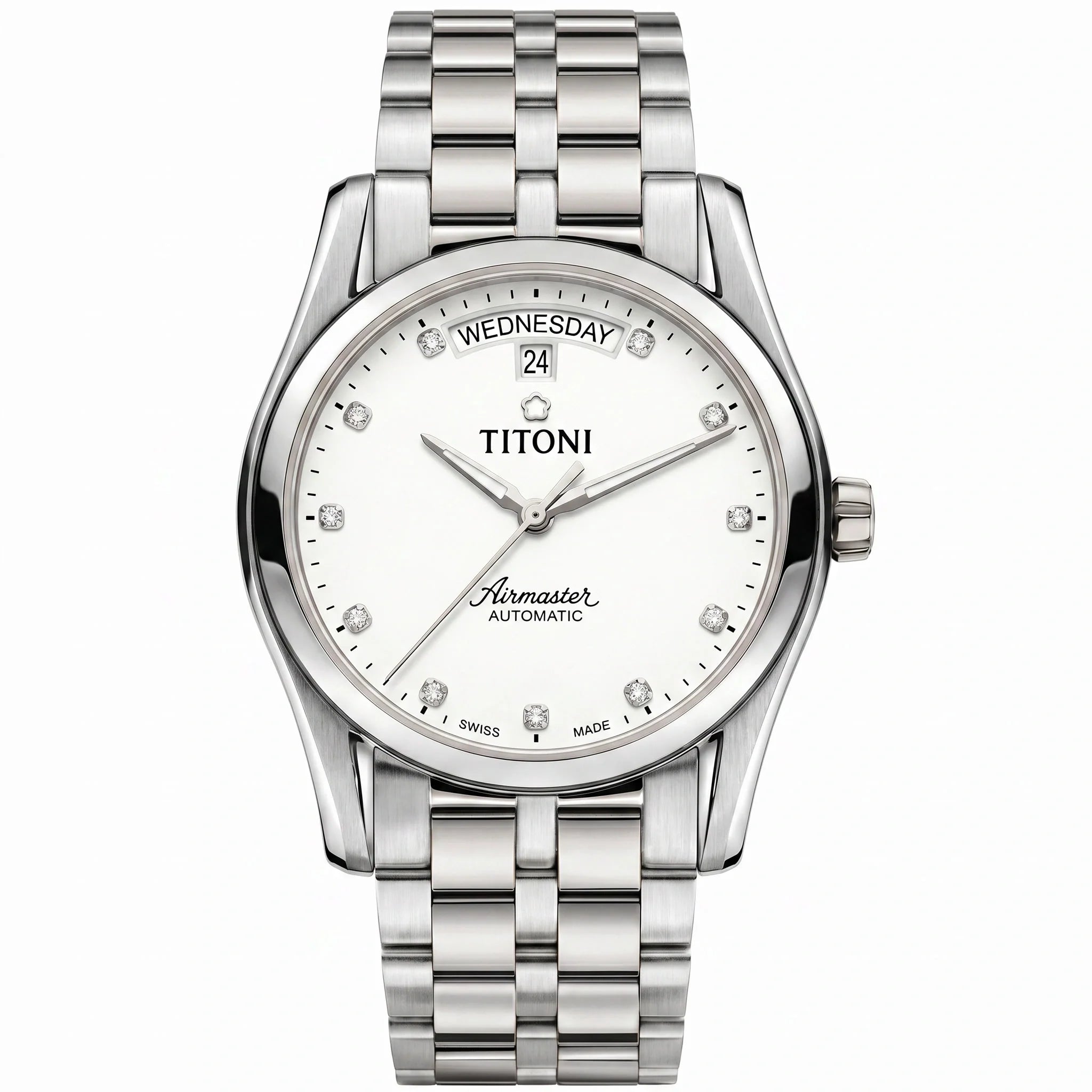 Titoni Airmaster Automatic White 39mm