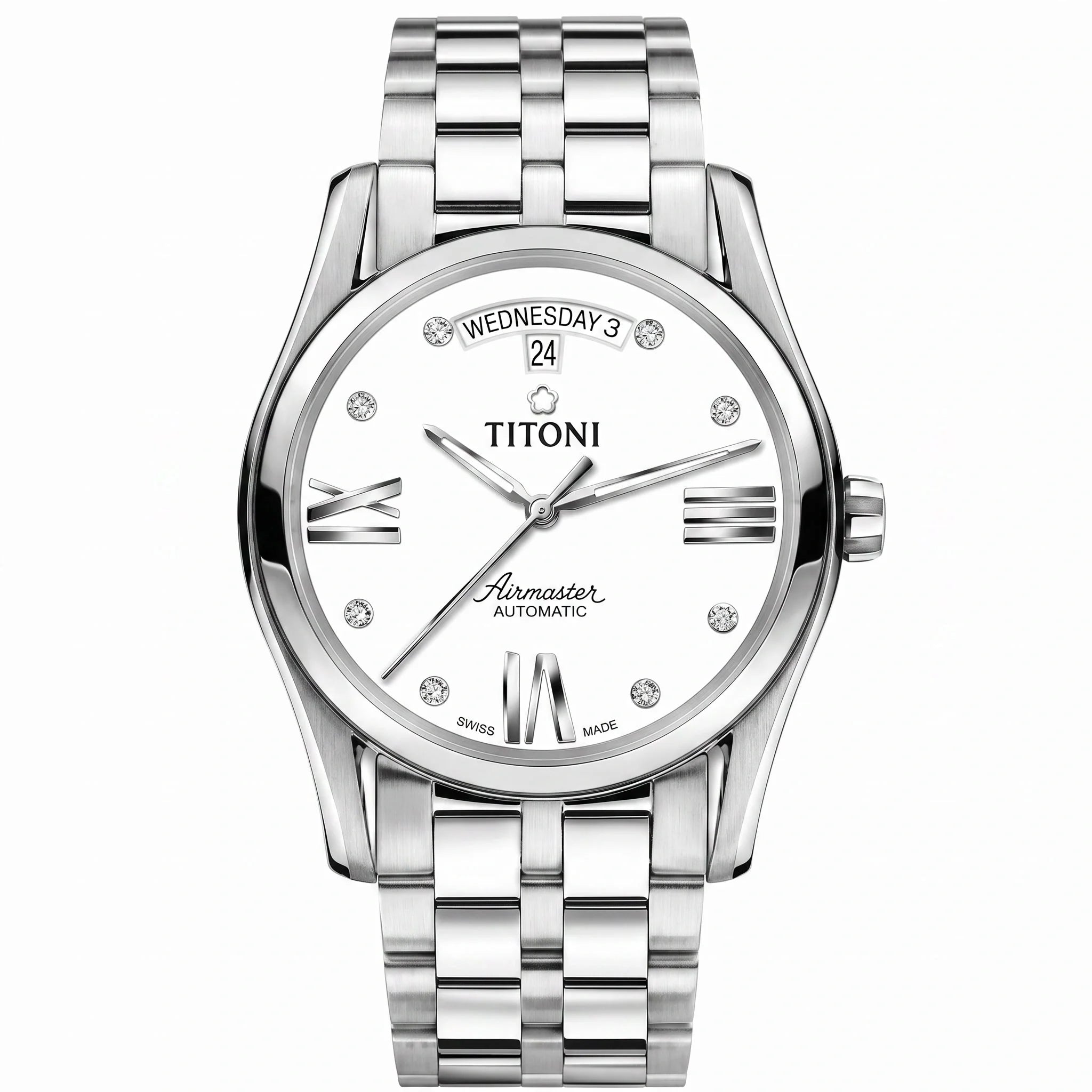 Titoni Airmaster Automatic White 39mm