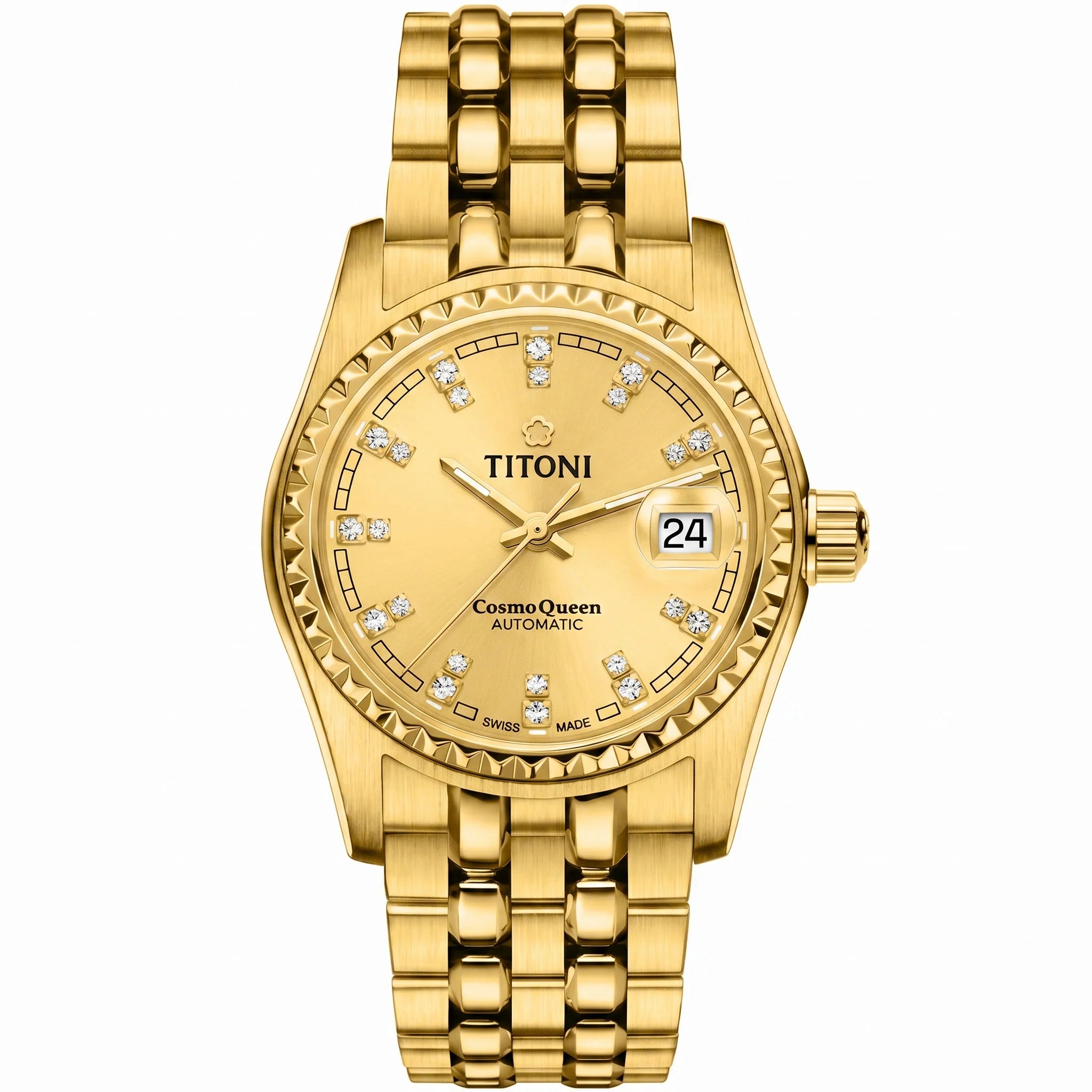 Titoni Cosmo Automatic Champagne 27mm