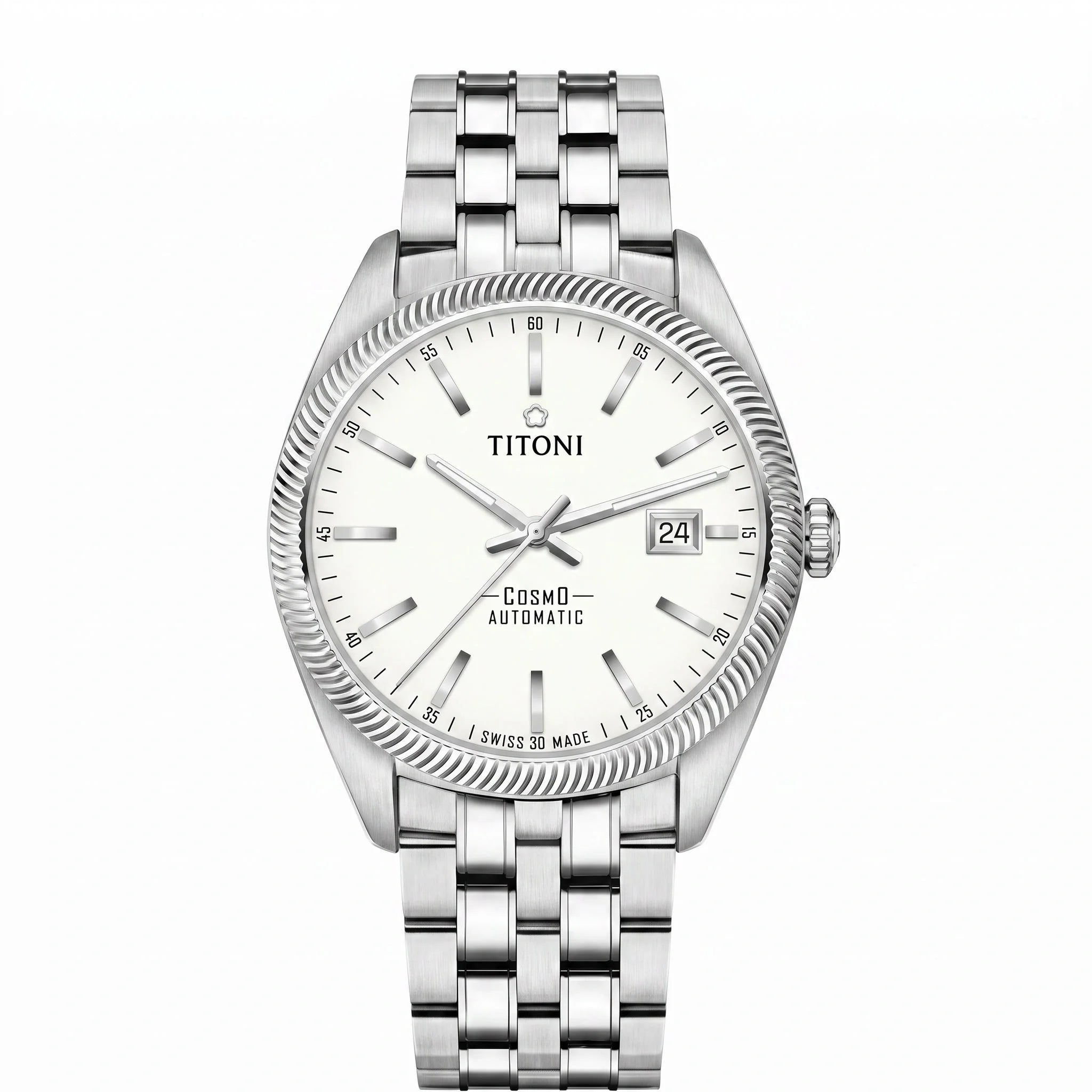 Titoni Cosmo Automatic Silver 41mm