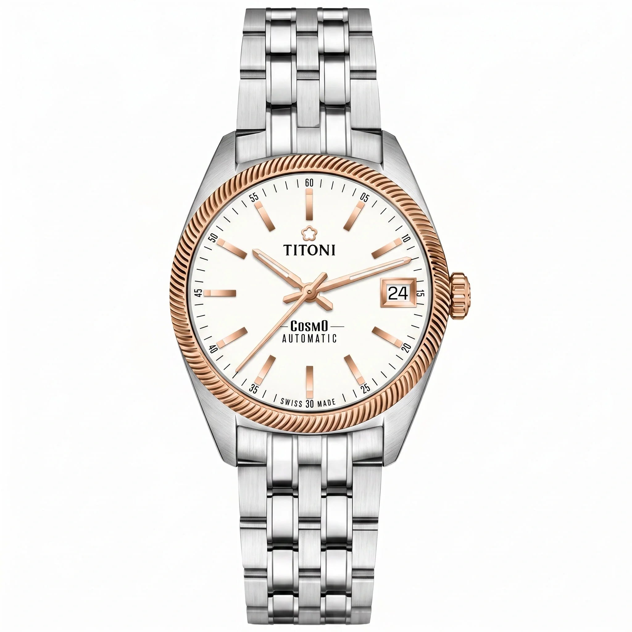 Titoni Cosmo Automatic White 41mm