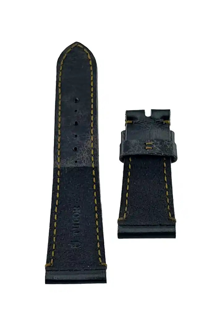 Tudor Black Bay Aged leather Strap