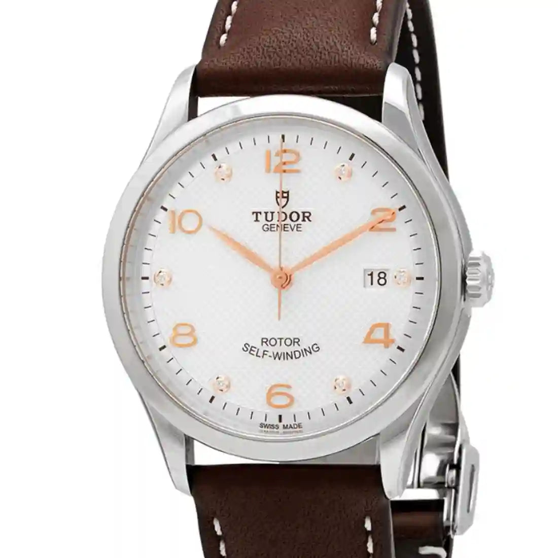 Tudor 1926 Automatic Silver 39mm