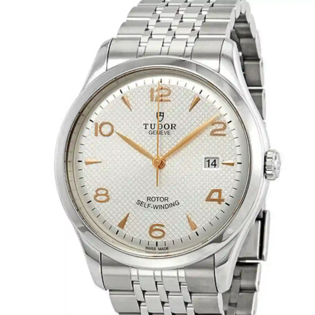 Tudor 1926 Automatic Silver 41mm