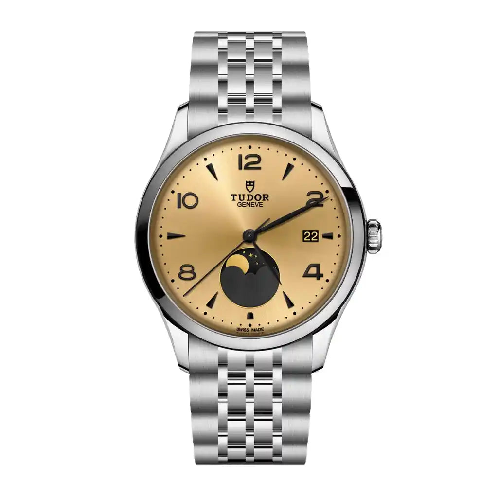 Tudor 1926 M91560-0001 39mm mit Champagner , Edelstahl, 39mm