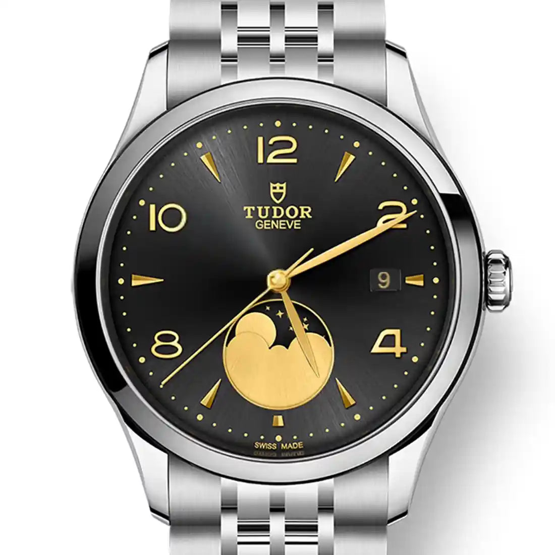Tudor 1926 Luna Automatic Black 39mm