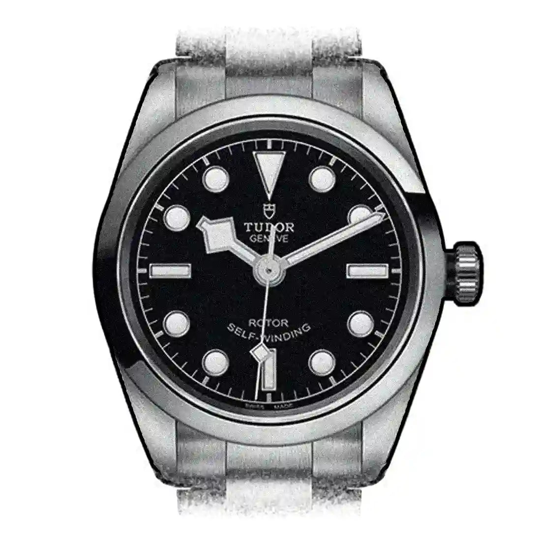 Tudor Black Bay Automatic Black 32mm