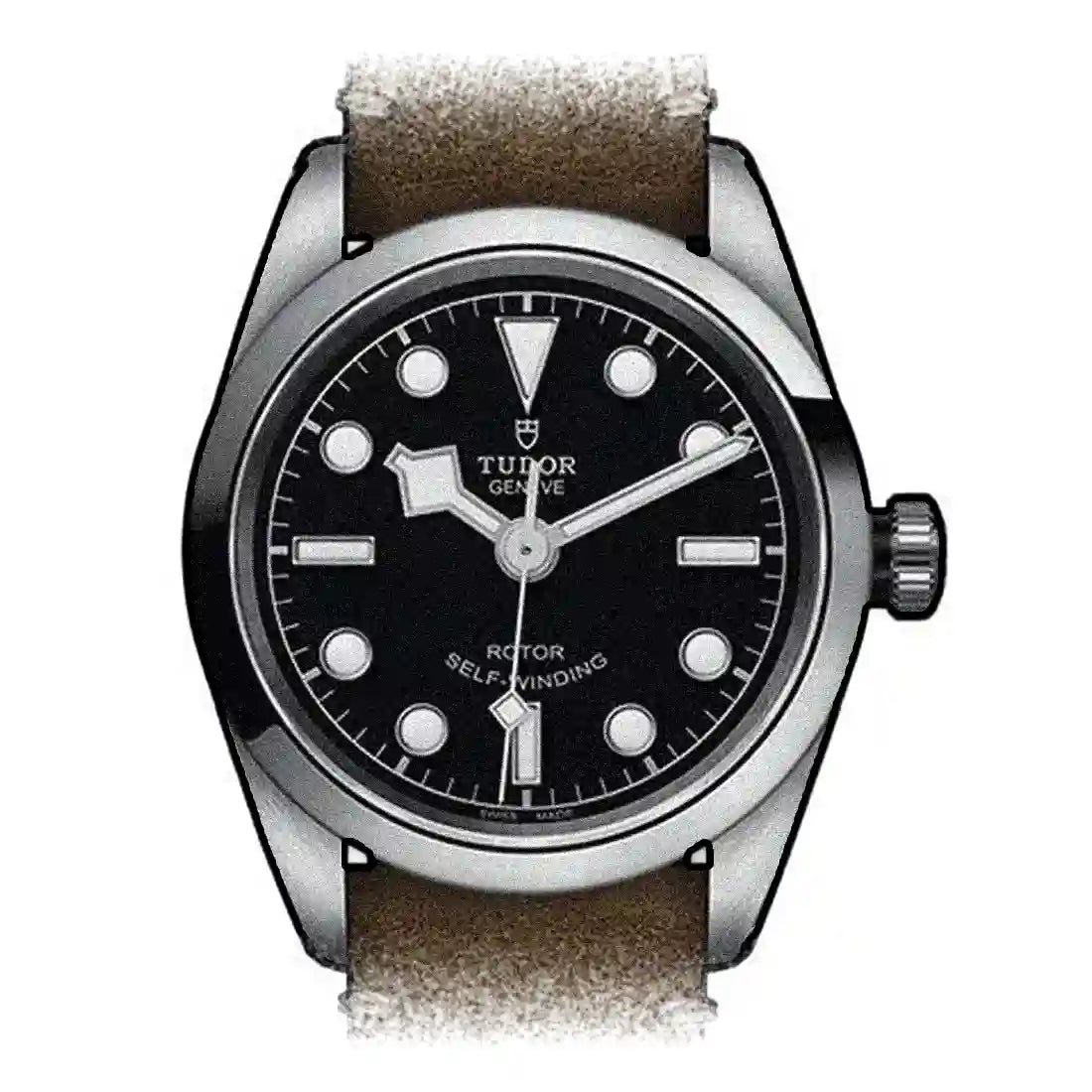 Tudor Black Bay Automatic Black 32mm