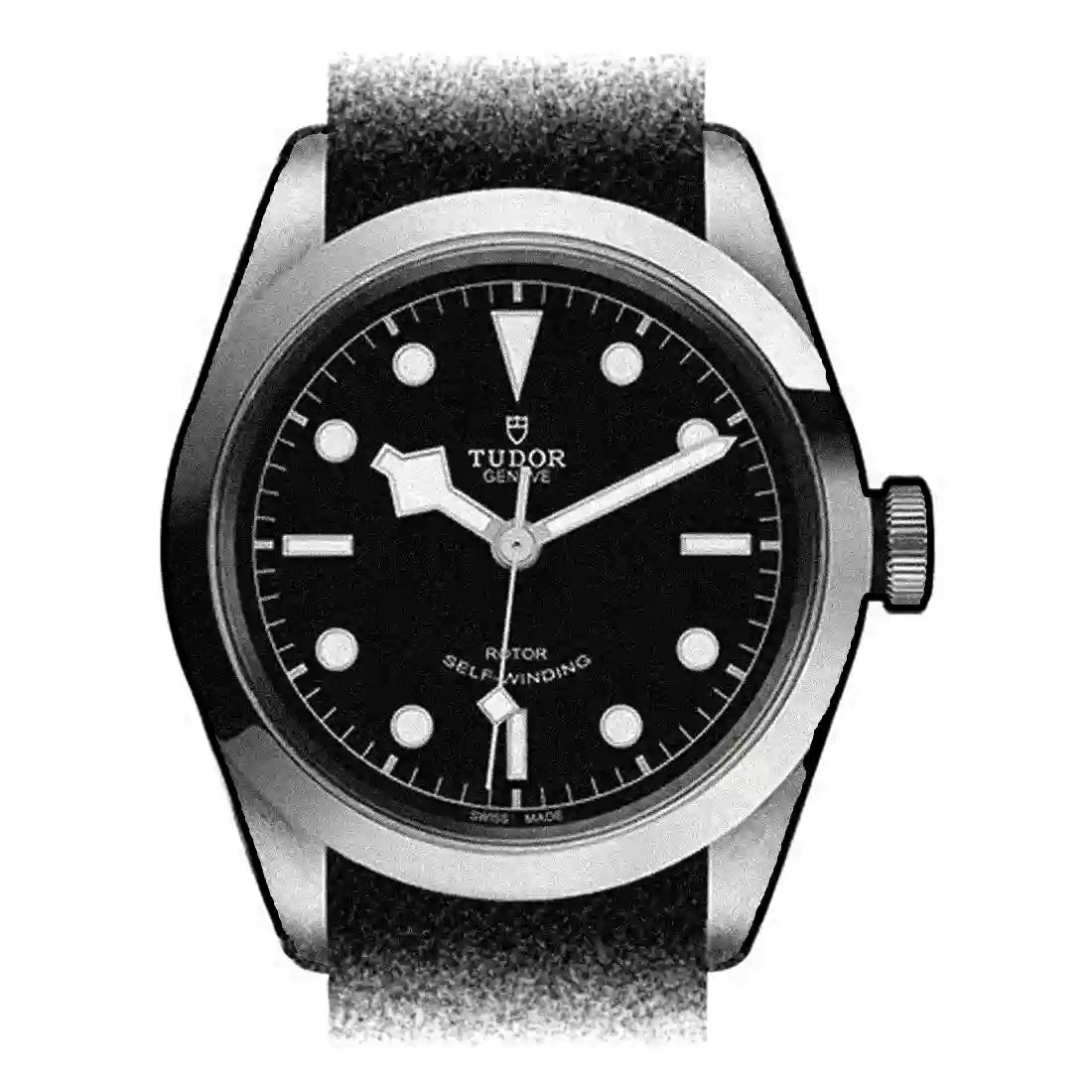 Tudor Black Bay Automatic Black 41mm
