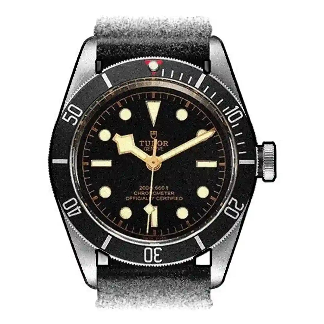 Tudor Black Bay Automatic Black 41mm